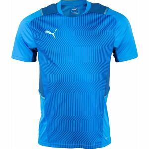 Puma TEAMCUP TRAINING JERSEY Pánsky dres, modrá, veľkosť L