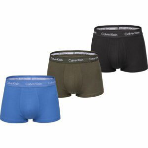 Calvin Klein 3 PACK LO RISE TRUNK Pánske boxerky, mix, veľkosť M