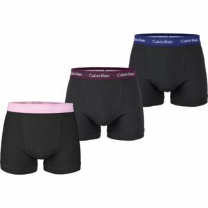 Calvin Klein 3 PACK LO RISE TRUNK Pánske boxerky, čierna, veľkosť XL