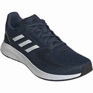 adidas RUNFALCON 2.0 Pánska bežecká obuv, tmavo modrá, veľkosť 40 2/3