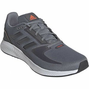 adidas RUNFALCON 2.0 Pánska bežecká obuv, sivá, veľkosť 45 1/3