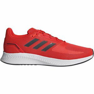 adidas RUNFALCON 2.0 Pánska bežecká obuv, červená, veľkosť 39 1/3