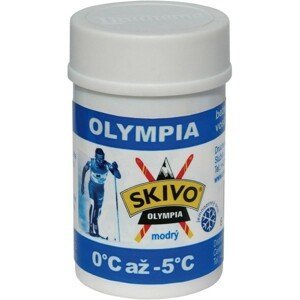 Skivo OLYMPIA MODRÝ modrá  - Vosk na bežecké lyže
