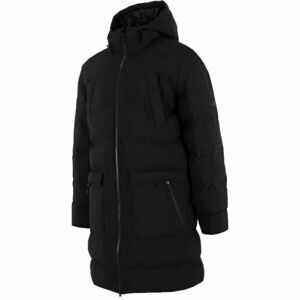 4F MEN´S JACKETS Pánska zimná parka, čierna, veľkosť S