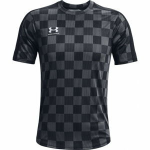 Under Armour CHALLENGER TRAINING TOP čierna M - Pánske tričko