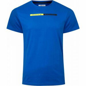 Kappa LOGO MINK Pánske tričko, modrá, veľkosť 2XL