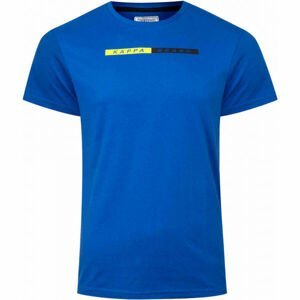 Kappa LOGO MINK Pánske tričko, modrá, veľkosť S