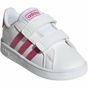 adidas GRAND COURT I Detská obuv na voľný čas, biela, veľkosť 22
