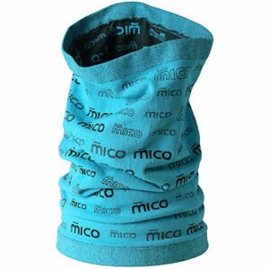 Mico NECK WARMER WARM CONTROL Unisexový nákrčník, tyrkysová, veľkosť os