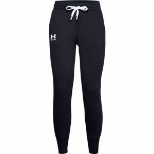 Under Armour RIVAL FLEECE JOGGERS čierna M - Dámske tepláky