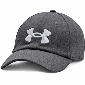 Under Armour BLITZING ADJ HAT Pánska šiltovka, tmavo sivá, veľkosť OSFM