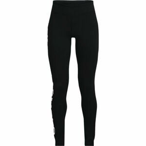 Under Armour SPORTSTYLE BRANDED LEGGINGS Dievčenské legíny, čierna, veľkosť M