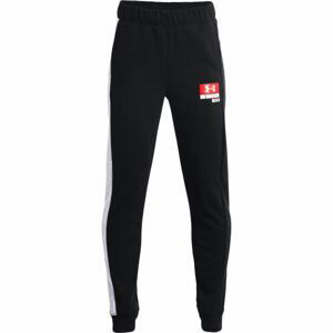 Under Armour BOYS BASELINE FLEECE PANT čierna M - Chlapčenské tepláky