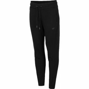 4F WOMEN´S SWEATPANTS Dámske tepláky, čierna, veľkosť XS