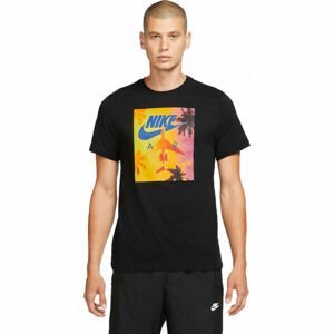 Nike NSW TEE SWOOSH BY AIR PHOTO M  XL - Pánske tričko