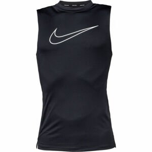 Nike NP DF TOP SL TIGHT M Pánske tielko, čierna, veľkosť XXL