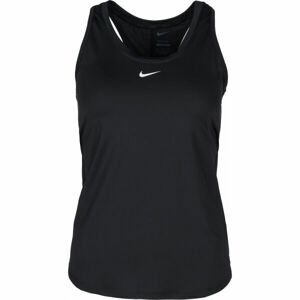 Nike ONE DF SLIM TANK W Dámske športové tielko, čierna, veľkosť L