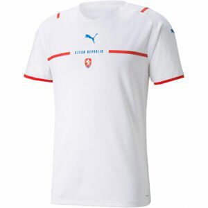 Puma FACR AWAY SHIRT REPLICA Pánsky dres, biela, veľkosť XL