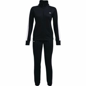 Under Armour TRICOT TRACKSUIT Dámska  tepláková súprava, čierna, veľkosť M