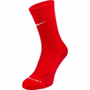 Nike SQUAD CREW U Športové ponožky, červená, veľkosť 34-38