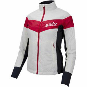 Swix SURMOUNT PRIMALOFT biela XS - Dámska bunda