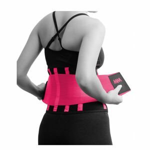 MADMAX SLIMMING BELT ružová XL - Fitness pás na zoštíhlenie