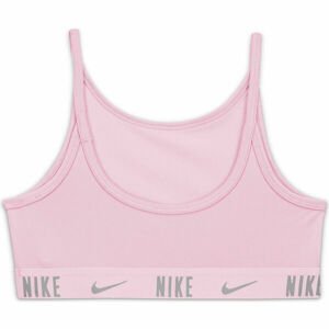 Nike TROPHY BRA G Dievčenská športová podprsenka, ružová, veľkosť S