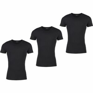 Tommy Hilfiger VN TEE SS 3 PACK PREMIUM ESSENTIALS Pánske tričko, čierna, veľkosť XXL