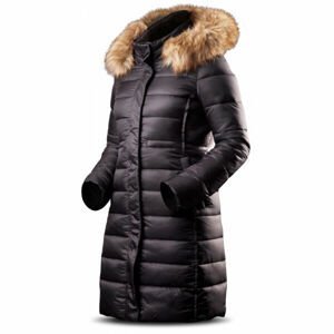 TRIMM VILMA Dámsky zimný kabát, fialová, veľkosť