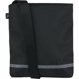 Calvin Klein SPORT ESSENTIAL FLATPACK S TAPE Pánska  taška cez rameno, čierna, veľkosť os