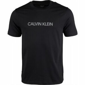 Calvin Klein S/S T-SHIRT Pánske tričko, čierna, veľkosť L