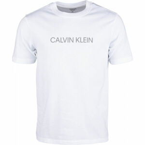 Calvin Klein S/S T-SHIRT Pánske tričko, biela, veľkosť M