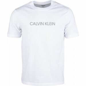 Calvin Klein S/S T-SHIRT Pánske tričko, biela, veľkosť XL