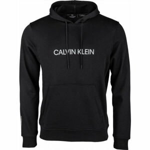 Calvin Klein HOODIE Pánska mikina, čierna, veľkosť M
