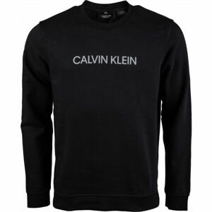 Calvin Klein PULLOVER čierna XL - Pánska mikina