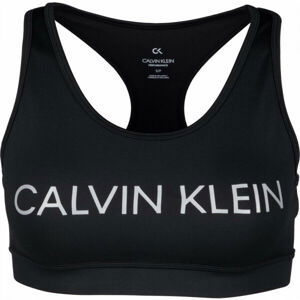 Calvin Klein MEDIUM SUPPORT SPORTS BRA  XS - Dámska športová podprsenka