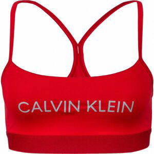 Calvin Klein LOW SUPPORT SPORTS BRA  XS - Dámska športová podprsenka