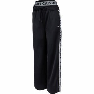Calvin Klein KNIT PANT Dámske nohavice, čierna, veľkosť S