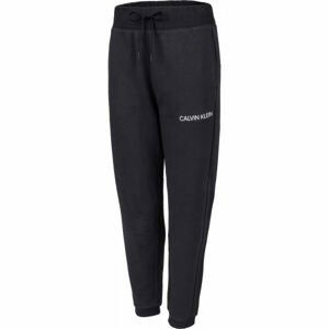 Calvin Klein KNIT PANT Dámske tepláky, čierna, veľkosť M