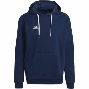 adidas ENT22 HOODY Pánska futbalová mikina, tmavo modrá, veľkosť