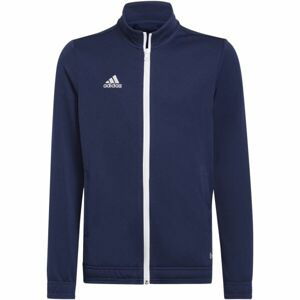 adidas ENT22 TK JKTY juniorská futbalová mikina, tmavo modrá, veľkosť 128