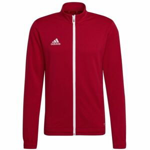 adidas ENT22 TK JKT Pánska futbalová mikina, červená, veľkosť XXL