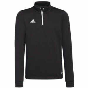 adidas ENT22 TR TOPY Juniorský futbalový dres, čierna, veľkosť 164