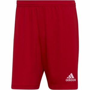 adidas ENT22 SHO Pánske futbalové šortky, červená, veľkosť M