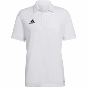 adidas ENT22 POLO Pánske polo tričko, biela, veľkosť L