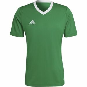 adidas ENT22 JSY Pánsky futbalový dres, zelená, veľkosť XXL