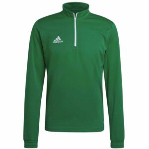 adidas ENT22 TR TOP Pánsky futbalový top, zelená, veľkosť M