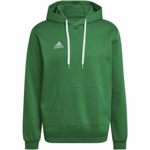 adidas ENT22 HOODY Pánska futbalová mikina, zelená, veľkosť XL