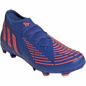 adidas PREDATOR EDGE.2 FG Pánske kopačky, modrá, veľkosť 39 1/3