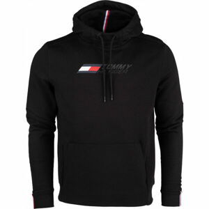 Tommy Hilfiger LOGO FLEECE HOODY  L - Pánska mikina